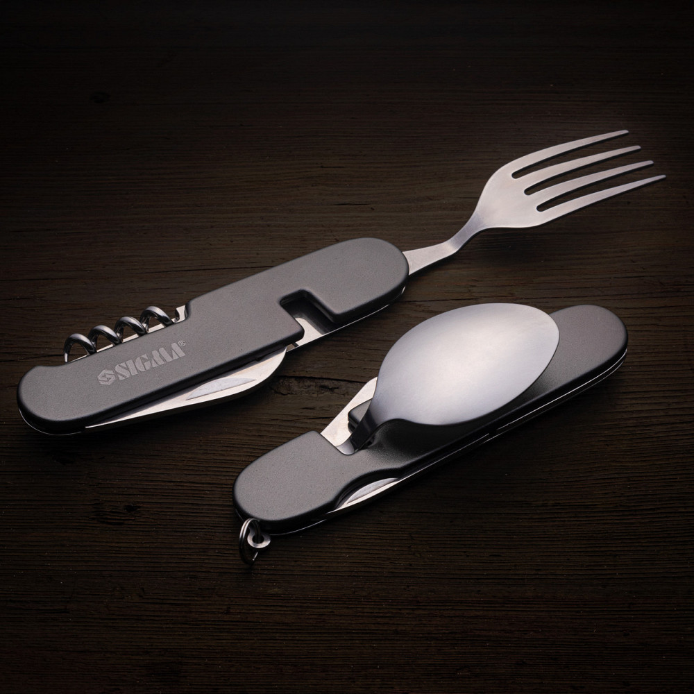 Мультиинструмент нож производимый 7в1 SIGMA (4375611) Ровно - изображение 5