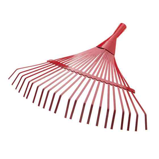 Граблі віялові посилені, 22 плоских прути INTERTOOL FT-3002 Киев