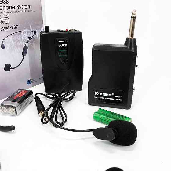 Микрофон DM SH 100C/wm-707 беспроводная гарнитура WG-97 Львов