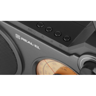 Портативний радіоприймач REAL-EL X-703 Вінниця - фото 10