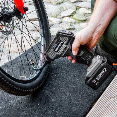 Автомобільний компресор Graphite Energy+ 18V, 7бар (без АКБ та ЗП) (58G041) Вінниця - фото 9