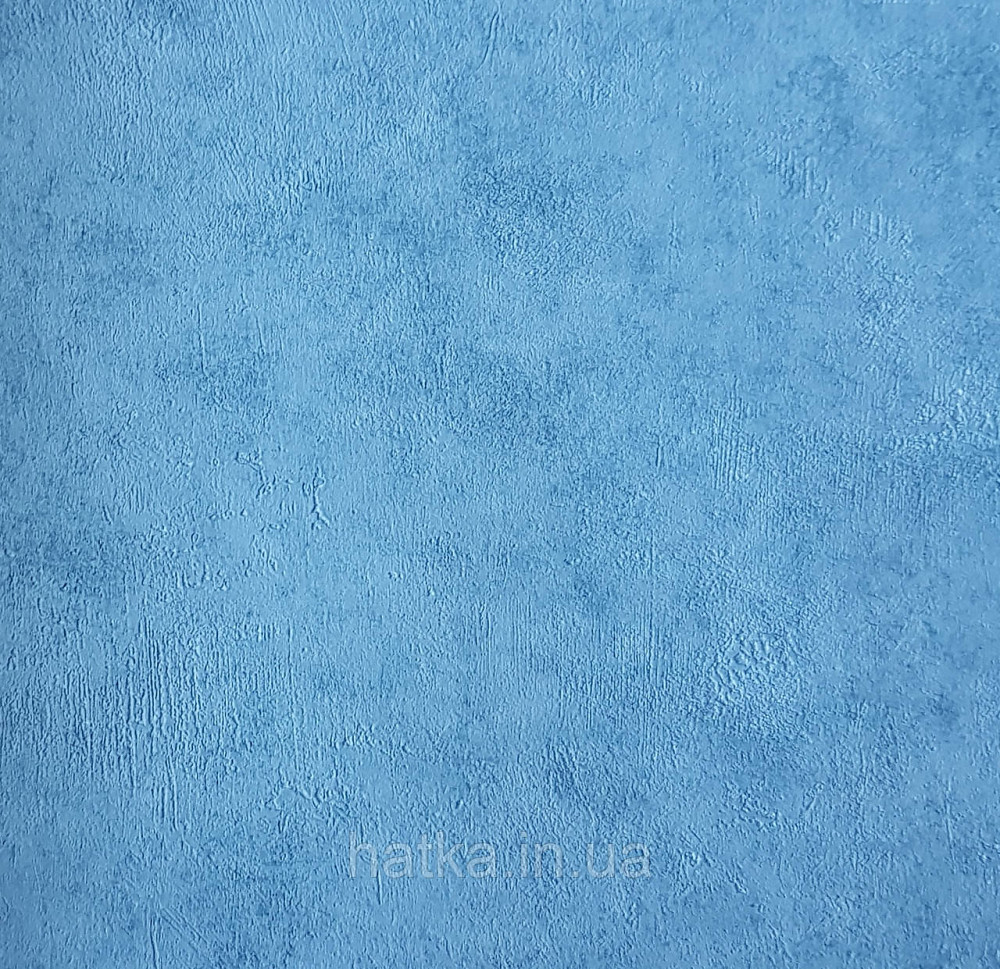 Шпалери вінілові на флізеліні Caselio 0.53х10 Beton 2 під штукатурку під бетон темно-сині із золотистим Київ - фото 1