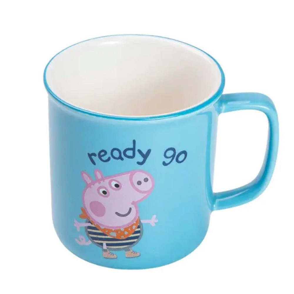 Yiwu Набір із 6 чашок Peppa Pig, 150 мл, синій HP-15-17-1 Коломыя - изображение 3