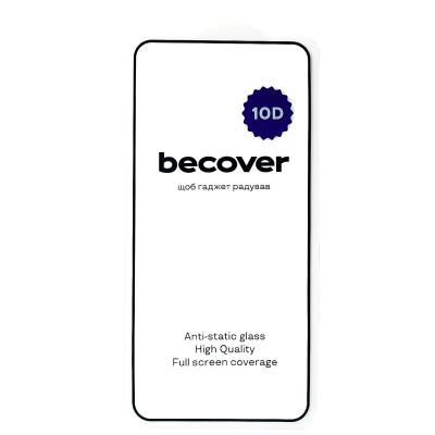 Скло захисне BeCover Samsung Galaxy S25 SM-S931 10D Black (712721) Вінниця - фото 2
