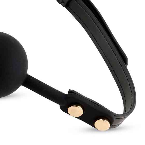 Кляп - Knebel Ball Gag Black Sex Aura Киев