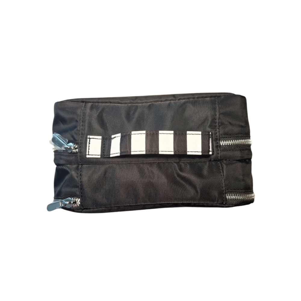 Косметичка-органайзер Sephora для косметики з відділеннями та секцією для кистей легко миється 25×18×12 см Слов'янськ - фото 3