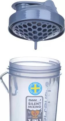 Шейкер спортивний SmartShake Original2GO One 800ml Mist Gray Луцк - изображение 7