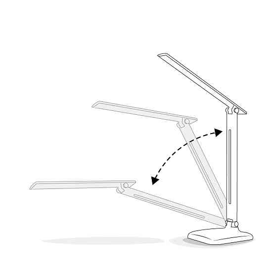 Світлодіодний настільний світильник Ardero DE1725ARD 9Вт 6500K рожевий Харків