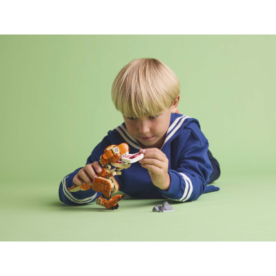 Конструктор LEGO Jurassic World Little Eatie: тиранозавр (76967) Вінниця - фото 10