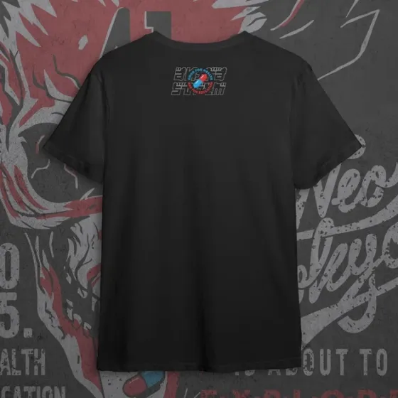 Футболка чоловіча з  принтом Акіра Dead Red Розмір 48 Anime1016 Дніпро