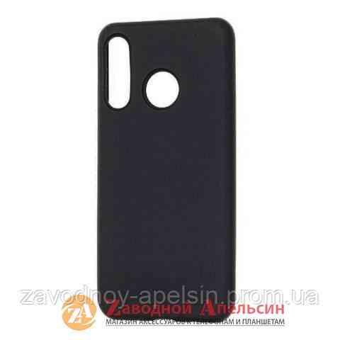 Huawei P30 lite (MAR-LX1M) силиконовый чехол Grand black Одесса