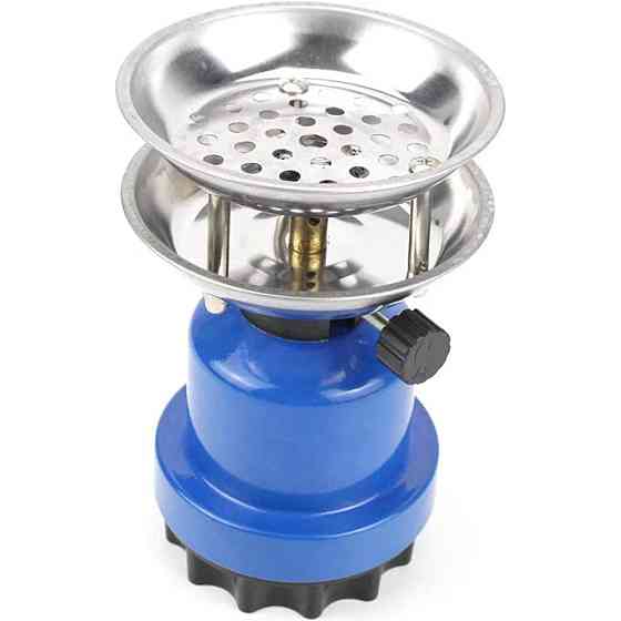 Портативная газовая горелка для кемпинга с пьезоподжигом,20х16см,DYSTATE SBR Киев