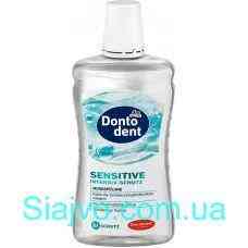 Ополіскувач для порожнини рота Donoodent Sensitive 500 мл Німеччина Львів