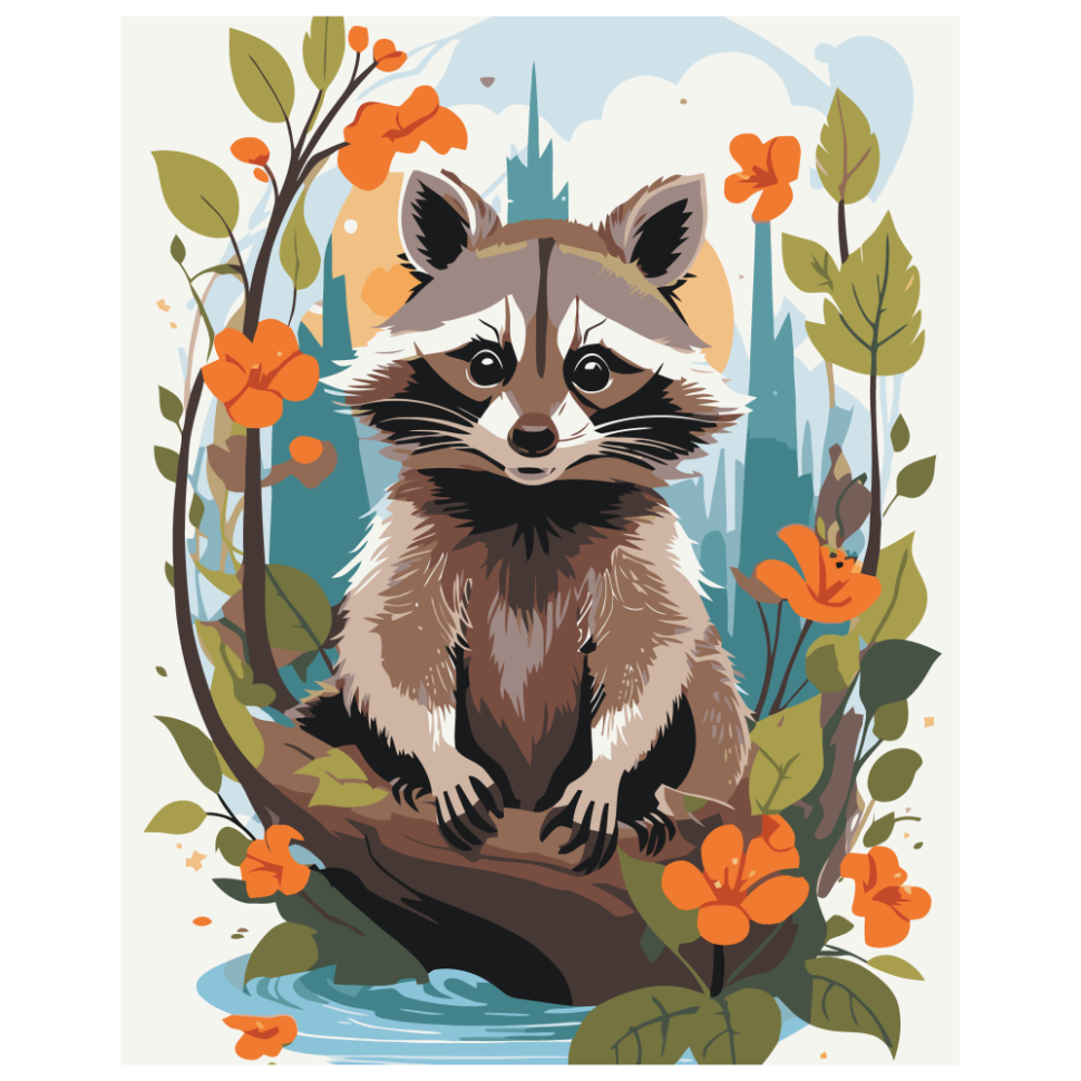 Картина по номерам 