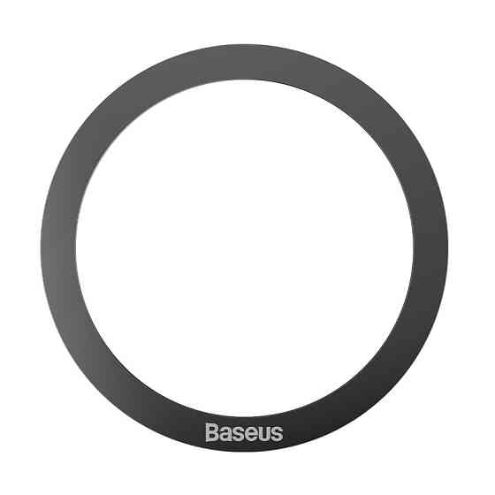 Пластина для магнітного тримача Baseus Halo Series Magnetic Metal Ring（2pcs/pack）Black Одеса