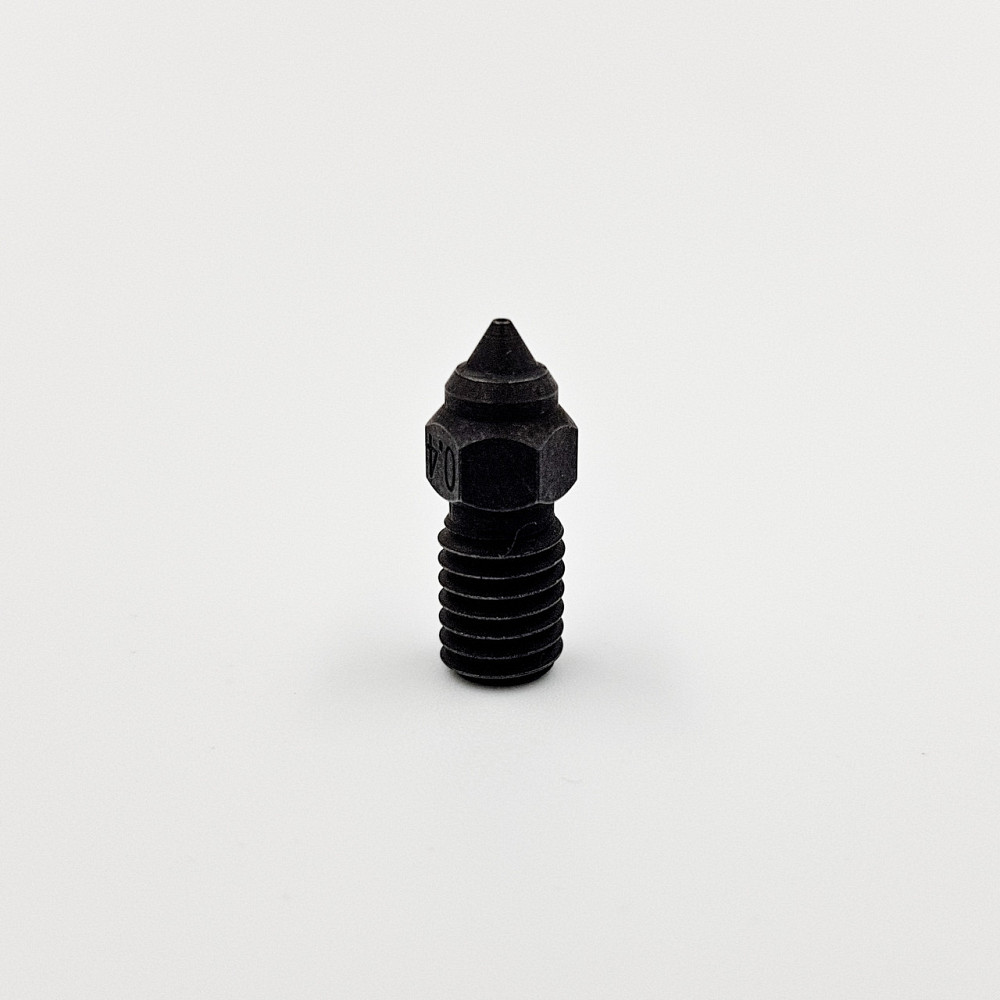 Сопло Hhiddo 0,4 мм из закаленной стали для 3D-принтеров Ender-7/Ender-3 V3 SE/Ender-5 S1 Киев - изображение 8