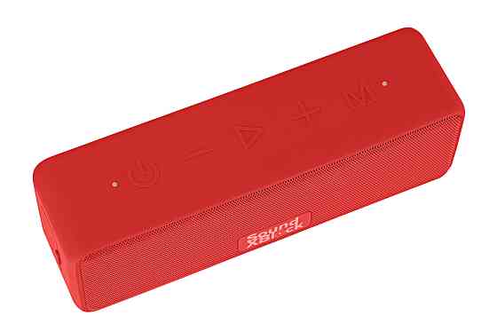 Акустична система 2E SoundXBlock TWS, MP3, Wireless, Waterproof Red Киев