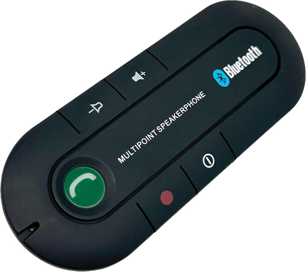 Hands-free для авто, дому та офісу Bluetooth 5.3 20 годин розмов 1000 годин очікування 2W динамік Підтримка Киев - изображение 1