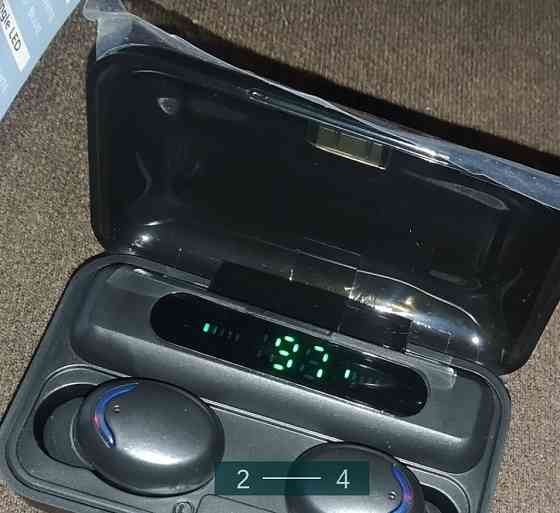 Навушники гарнітура: TWS F9 з Power Bank Харків