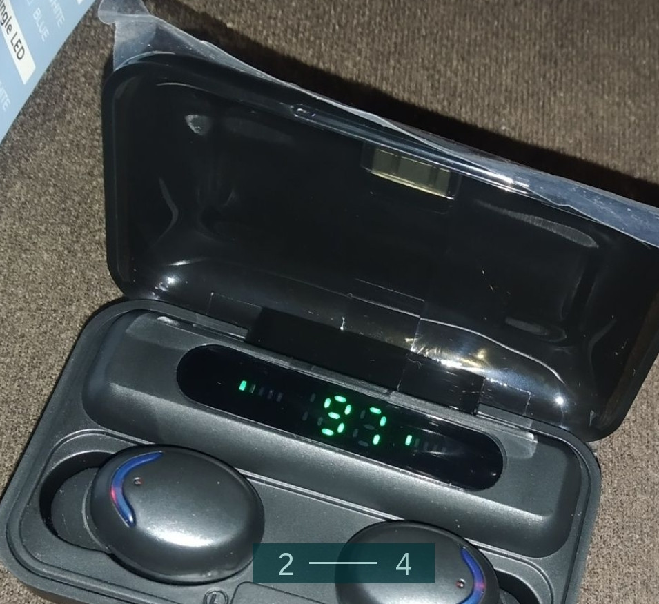 Навушники гарнітура: TWS F9 з Power Bank Харків - фото 2