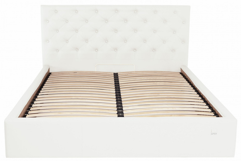 Кровать Двуспальная Coventry VIP 160 х 190 см Fly 2200 С дополнительной металлической цельносварной рамой Белый Днепр - изображение 13