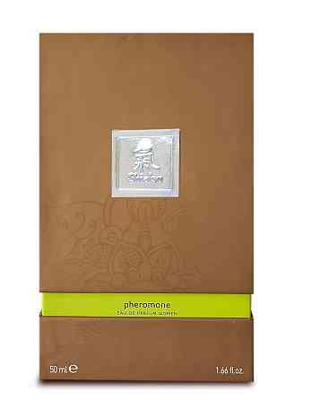 Парфуми із феромонами жіночі SHIATSU Pheromone Fragrance women lime, 50 мл Sex Aura Київ