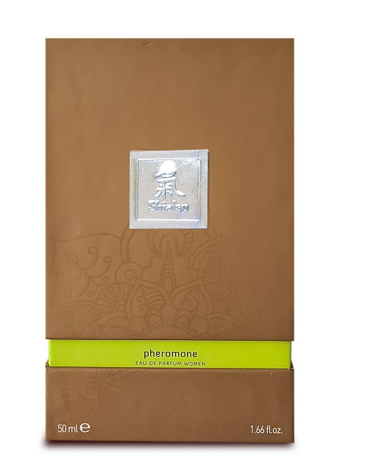 Парфуми із феромонами жіночі SHIATSU Pheromone Fragrance women lime, 50 мл Sex Aura Київ - фото 5