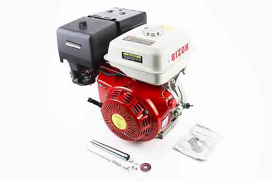 Двигун мотоблочний у зборі, вал шпонка D-25mm, 13л.с. 188F, фильтр поролоновий Киев