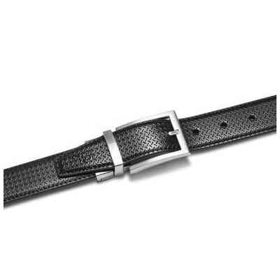 Ремінь Semi Line Чоловічий Шкіряний Black/Brown (DAS303128) Вінниця