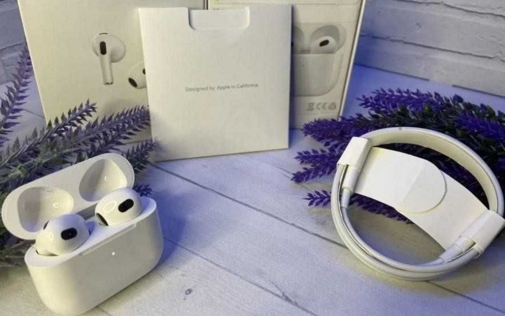 Найкращі Навушники тільки в нас Аїрподс 3 +чохол. Київ - фото 2