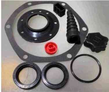 Сальники (набор) мотоцикл Днепр , Мт(заднего моста) (полный)I Мукачево