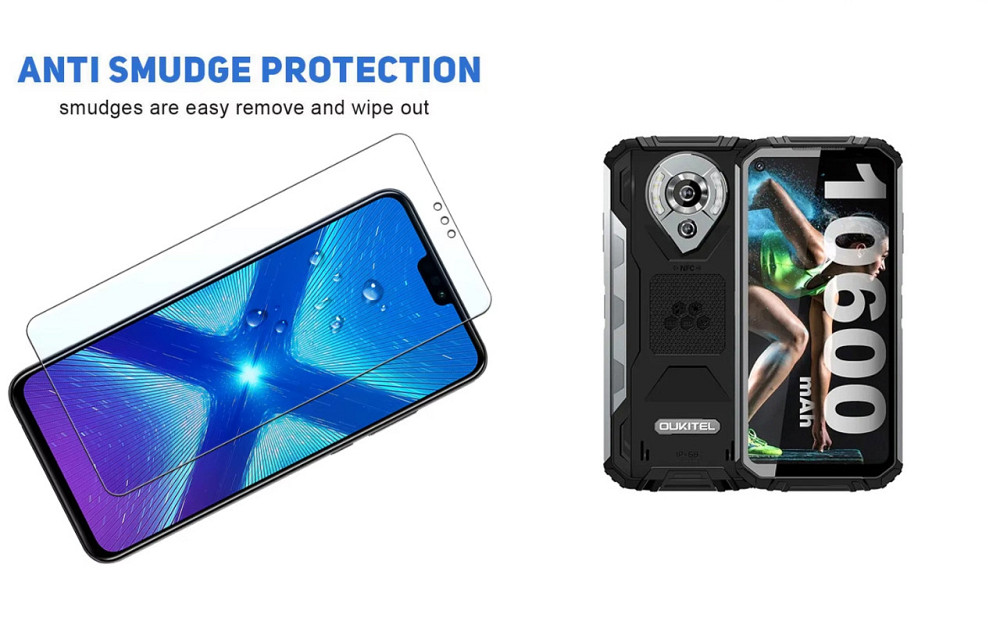 Захисне скло NeoGlass для Oukitel WP16 – надпрозоре та стійке Київ - фото 3