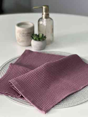 Вафельний рушник Ideal Textile 70х140 см 240 г/м2 (56860827) Пудровий Чернівці