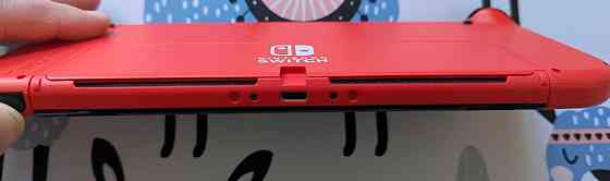 Приставка Nintendo Switch OLED Model HEG-001 Mario Red Limited Edition 64GB Red + 128GB MicroSD + Чохол. Киев