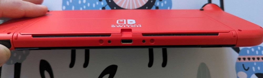 Приставка Nintendo Switch OLED Model HEG-001 Mario Red Limited Edition 64GB Red + 128GB MicroSD + Чохол. Київ - фото 5