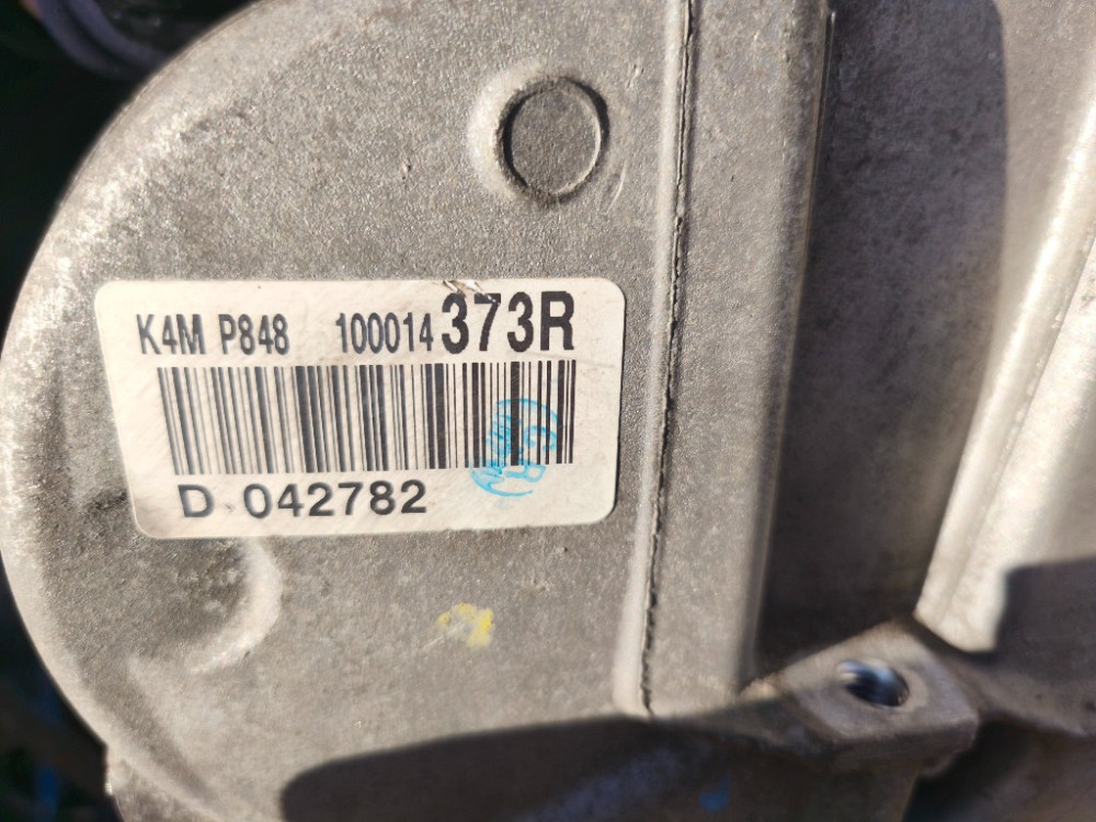 Двигун Renault Megane III 1.6 бензин 2008-2015 (K4M P848) Ковель - изображение 6