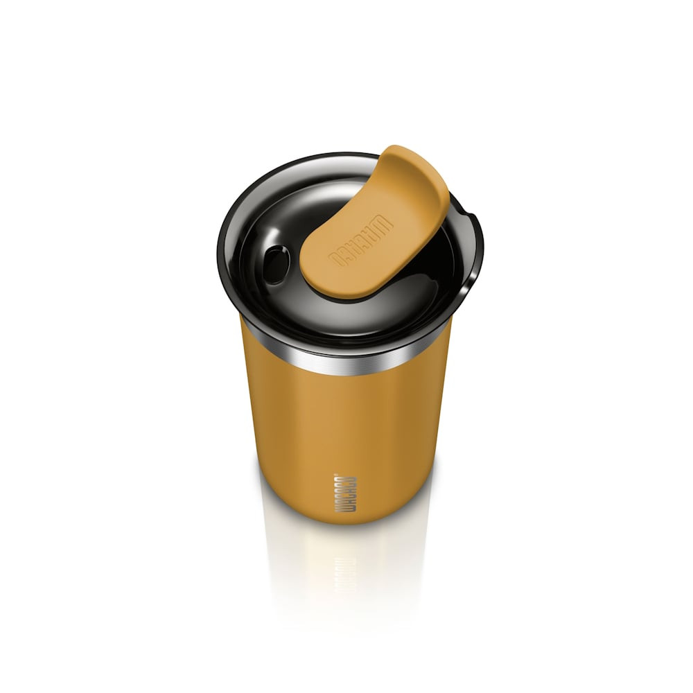 Термокухоль Wacaco Octaroma Lungo 300 мл, жовтий Київ - фото 2