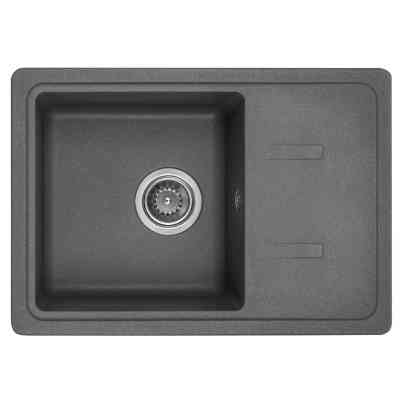 Мийка кухонна GRANADO PALMA grafito (gr2009) Вінниця