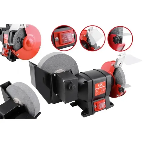 Точило LEX LXBG17W, 1700 Вт, професійне, сухе і мокре, Чехія Львів