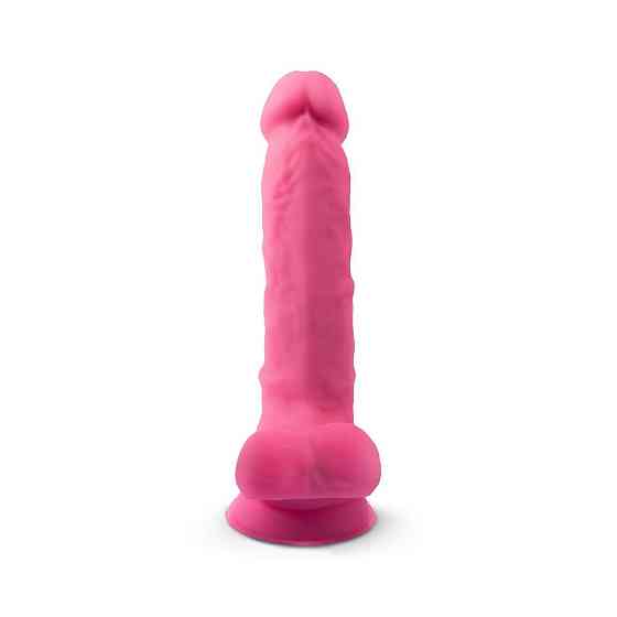 Фалоімітатор SilexD Johnny Pink Glow in the dark (м'яте паковання!!!) Sex Aura Київ