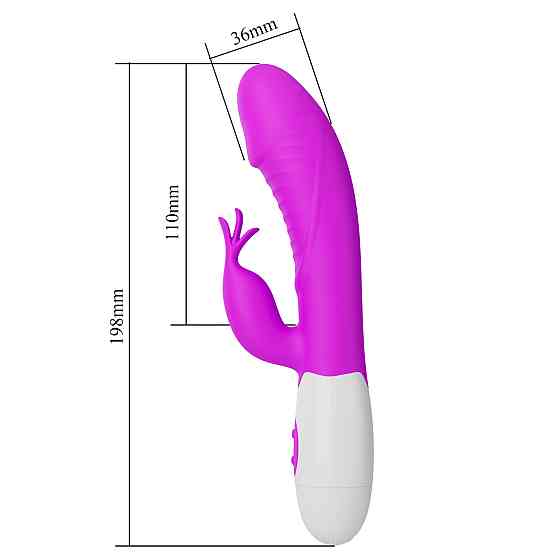 Вибратор Pretty Love Rasmussen Pink – Кролик Sex Aura Киев