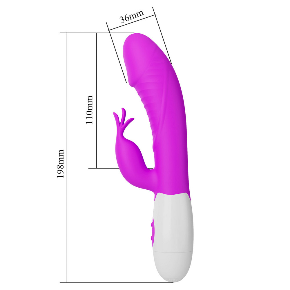 Вибратор Pretty Love Rasmussen Pink – Кролик Sex Aura Киев - изображение 4