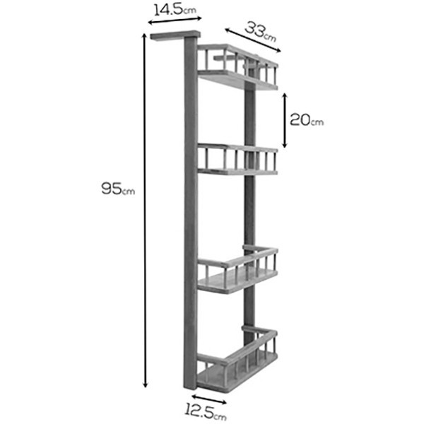 Полка на холодильник 
