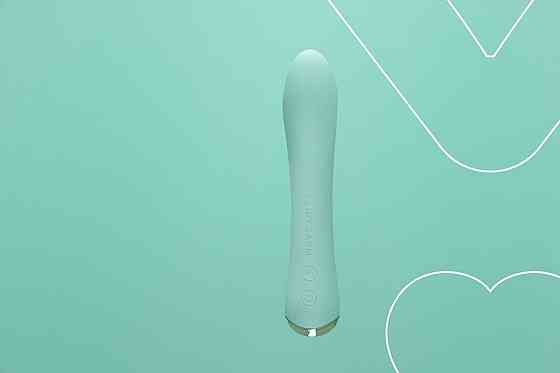 Вібратор з підігрівом FairyGasm WowGenie green, підігрів до 42 °C Sex Aura Київ