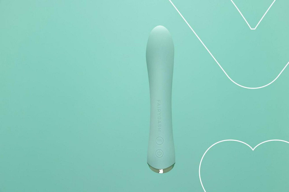 Вібратор з підігрівом FairyGasm WowGenie green, підігрів до 42 °C Sex Aura Київ - фото 6