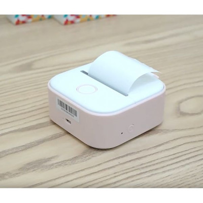 Принтер чеків UKRMARK P02BL Bluetooth, блакитний (900936) Вінниця - фото 2