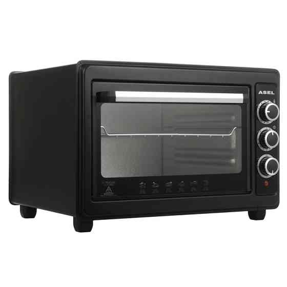 Духовка настільна з автоматичним вимкненням ASEL, Електрична машина для випічки, Печі електричні NY-46 Львів