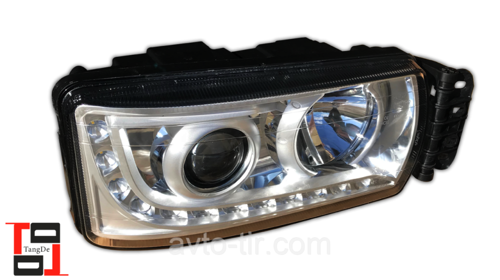Фара головного світла LED р/керування Iveco Stralis  5801745782 5801571745 5801639118 5801639122 5801745452 Луцьк - фото 2