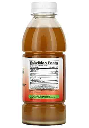 Яблочный уксус, Apple Cider Vinegar with Mother, Dynamic Health, 473 мл Київ
