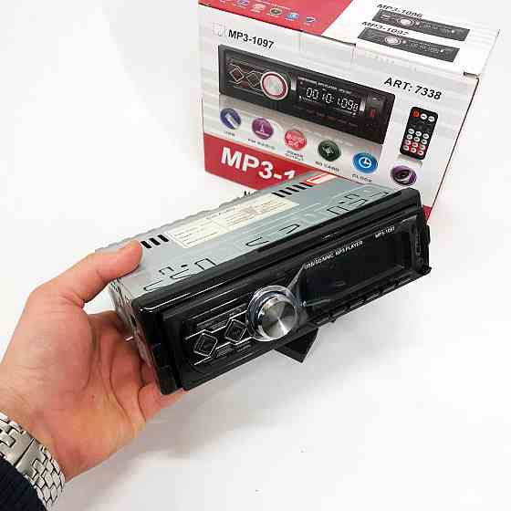 Автомагнитолы ukc 1 MP3-1097 BT ISO, Автомагнитола с диском 1 DIN, JG-788 Несъемные автомагнитолы Киев